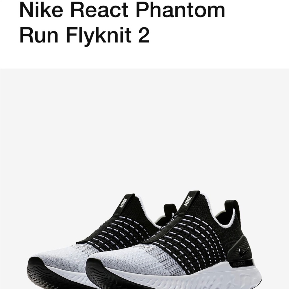 Nike React Phantom Run Flyknit 2